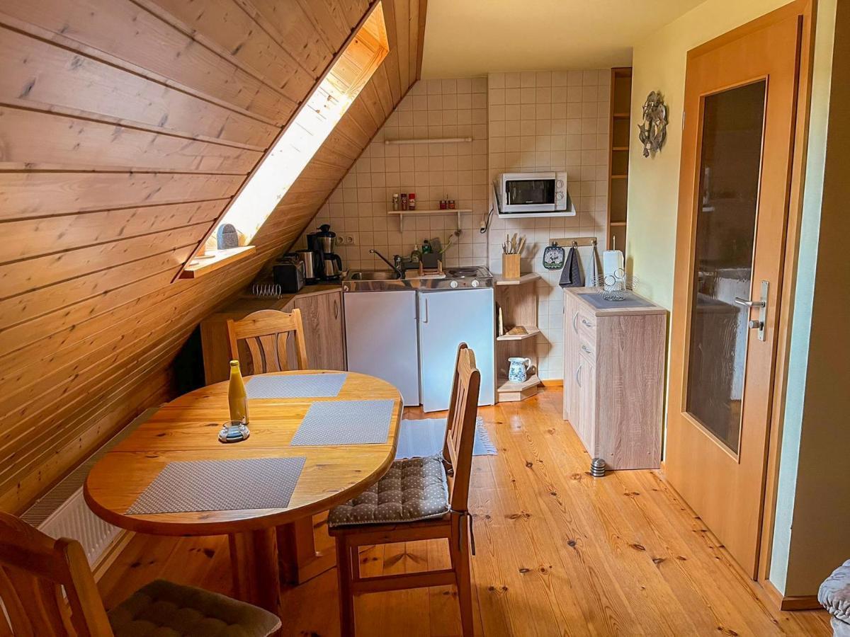 Ferienwohnung Sperlingslust Niepars Exterior photo
